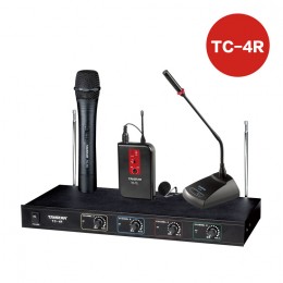 Takstar TC-4R VHF Wireless Microphone Kit