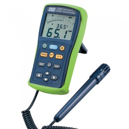 TES TES-1365 Datalogging Humidity Temperature Meter