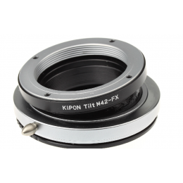 Kipon Tilt M42-FX M42 Screw Lens to Fuji  X-PRO 1 Mount Camera Body Adapter 