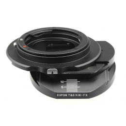 Kipon T&S NIK-FX Nikon Lens to Fuji XPRO1 XE1 Camera Body Tilt and Shift Adapter