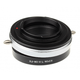 Kipon Tilt OM-FX Olympus Lens to Fuji  X-PRO 1 Mount Camera Body Adapter 