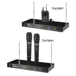 Takstar TS-6700HH VHF Wireless Microphone System 