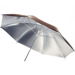 Boling  Golden & Silver Dual-use Umbrella 33"/36"/40"/43"