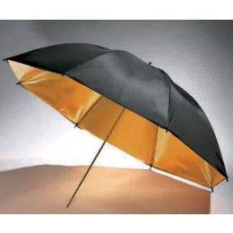 Boling Golden with Black Cover Umbrella 33"/36"/40"/43"