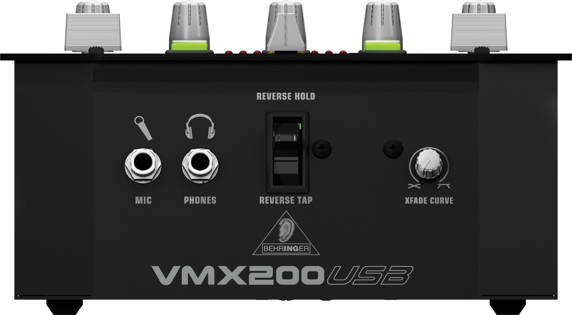 Behringer Pro Mixer VMX 200 USB Mixer, Behringer Pro Mixer VMX200 