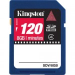 Kingston 8GB SDHC Video Memory Card