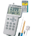 TES TES-1380 PH/ORP Temperature Meter 