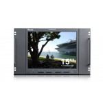 Ruige TL-S1500SD Rack Mount LCD Monitor 15-inch
