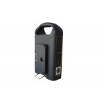 Fxlion (Phylion) PL-1680A Dual-channel Gold Lock + DC Deck Portable Li-ion Battery Charger