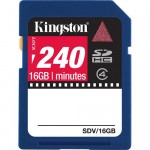 Kingston 16GB Class-4 SDHC Video Memory Card
