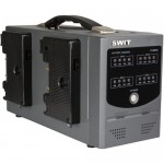 Swit D-3004A 4-Channel Gold Mount Charger