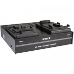 Swit SC-304S Dual-Channel V-mount Charger