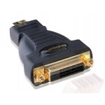 Choseal Q-339B DVI Female to HDMI Male Converter