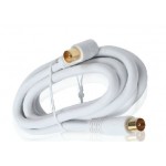 Choseal Q-365 TV RF Cable 1.8M
