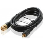 Choseal Q-370 BNC to RCA Cable 1.8M