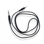 Choseal Q-385 3.5mm One Way to 6.5mm Audio Cable 5M
