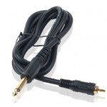Choseal Q-386 6.5mm One Way to RCA Cable 10M