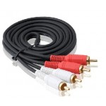 Choseal Q-401 Male to Male AV Extending Cable 1.8M