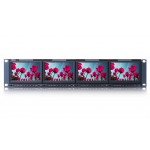 Ruige TLS430NP-4 Rack Mount LCD Monitor 4 x 4.3-inch