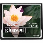 Kingston 4GB Standard CompactFlash Memory Card