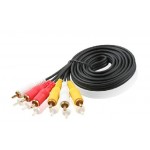 Choseal Q-502 AV Cable 1.8M