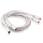 Choseal AH-5407 Two Male to Two Male AV Extending Cable 1.5M