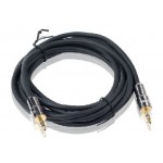Choseal Q-563A 3.5mm Male to Male AV Cable 3M