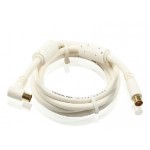 Choseal QB-575 TV RF Male to Male Cable 3M
