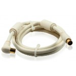 Choseal QB-577 TV RF Male to Male Cable 1.8M
