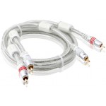 Choseal Q-614 Male to Male AV Extending Cable 4M