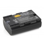 Pixel E6 Li-ion Battery 1620mAH for Replacement Canon LP-E6
