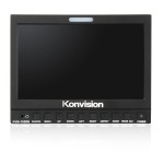 Konvision KVM-7030W On Camera LCD Monitor 7-Inch