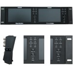 Konvision KVM-7030W-2 Rackmount LCD Monitor 2x7-Inch