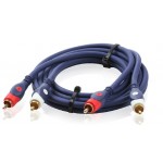 Choseal QB-770 Male to Male AV Extending Cable 1.5M