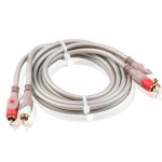 Choseal QB-771 Two Male to Two Male AV Extending Cable 1.5M