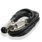 Choseal Q-803 XLR Male to Female Cable 1.5M