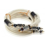 Choseal Q-881 Dual RCA Male to Male Cable 1M