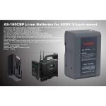 Ansso AS-160CBP V-Lock Li-ion Battery 160Wh