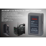 Ansso AS-95CBP V-Lock Li-ion Battery 95Wh