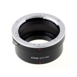 Kipon C/Y-FX Contax / Yashica Lens Convert to Fuji  X-PRO 1 Mount Camera Body Adapter Ring