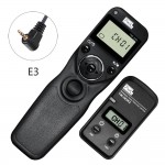Pixel TW-283/E3 LCD Wireless Shutter Release Timer Remote Control for Canon EOS Series