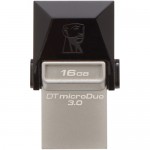 Kingston 16GB DataTraveler microDuo USB 3.0 Flash Drive