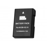 Pixel EL14 Li-ion Battery for Replacement Nikon EN-EL14
