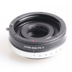 Kipon EOS-FX A Canon EOS Lens Convert to Fuji  X-PRO 1 X-E1 Mount Camera Body Adapter Ring