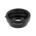 Kipon EOS-M4/3 Canon EOS EF Lens Convert to Panasonic / Olympus  Mount Camera Body Adapter Ring