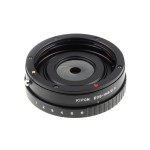 Kipon EOS-M4/3 A Canon EOS EF Lens Convert to Panasonic / Olympus  Mount Camera Body Adapter Ring
