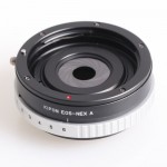 Kipon EOS-NEX A Canon EOS Lens Convert to Sony Mount Camera Body Adapter Ring