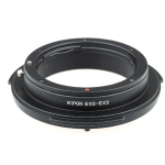 Kipon EOS-EX3 Canon EOS Mount Lens to Sony PMW-EX330 / EX330K Video Camera Adapter