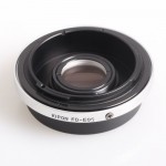 Kipon FD-EOS Canon FD Lens Convert to Canon EOS Mount Camera Body Adapter Ring