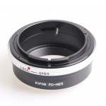 Kipon FD-NEX Canon FD Lens Convert to Sony Mount Camera Body Adapter Ring